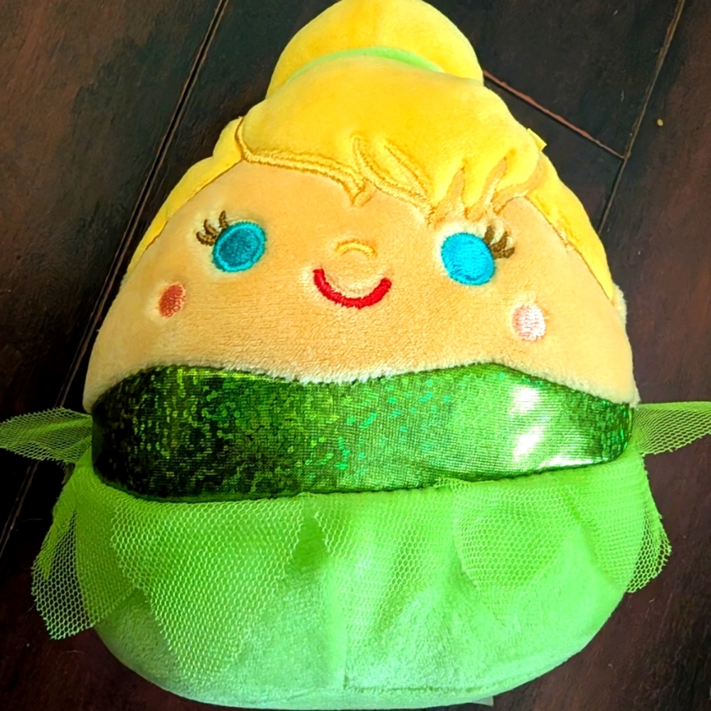 Small Disney Tinkerbell Squshmallow